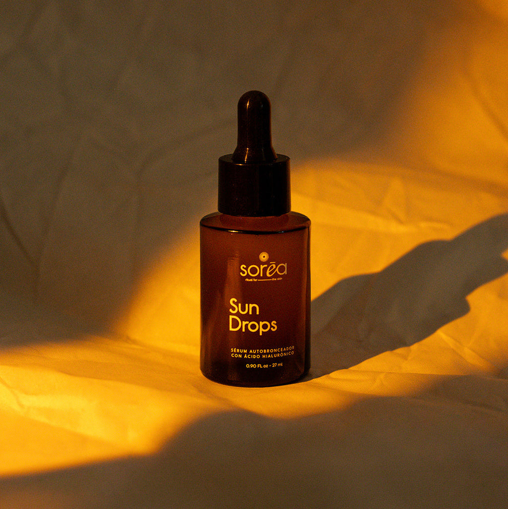 Sun Drops: Sérum Autobronceador con Ácido Hialurónico
