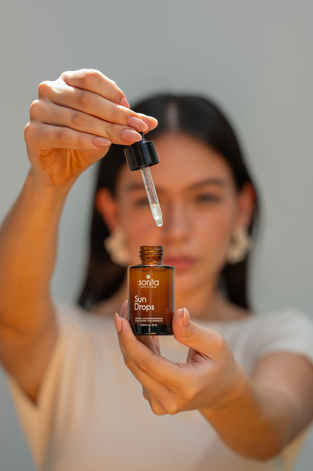 Sun Drops: Sérum Autobronceador con Ácido Hialurónico