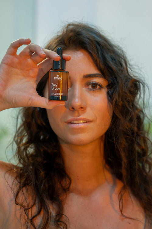 Sun Drops: Sérum Autobronceador con Ácido Hialurónico